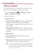 Preview for 34 page of LG optimus m+ Quick Reference Manual