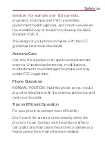 Preview for 37 page of LG optimus m+ Quick Reference Manual