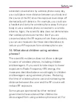 Preview for 61 page of LG optimus m+ Quick Reference Manual