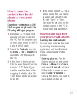 Preview for 19 page of LG Optimus Me User Manual
