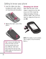 Preview for 24 page of LG Optimus Me User Manual