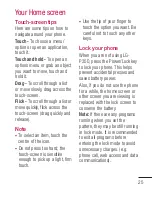 Preview for 27 page of LG Optimus Me User Manual