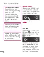 Preview for 28 page of LG Optimus Me User Manual