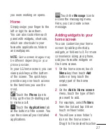 Preview for 29 page of LG Optimus Me User Manual