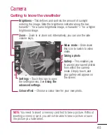 Preview for 47 page of LG Optimus Me User Manual