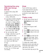 Preview for 57 page of LG Optimus Me User Manual