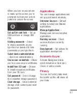 Preview for 69 page of LG Optimus Me User Manual