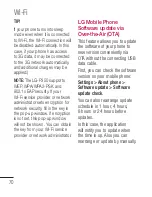 Preview for 72 page of LG Optimus Me User Manual