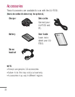 Preview for 74 page of LG Optimus Me User Manual