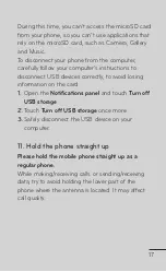 Preview for 17 page of LG Optimus One User Manual