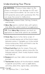 Preview for 20 page of LG Optimus One User Manual