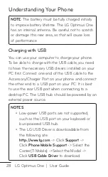 Preview for 28 page of LG Optimus One User Manual