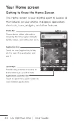 Preview for 36 page of LG Optimus One User Manual