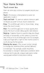 Preview for 38 page of LG Optimus One User Manual