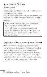 Preview for 42 page of LG Optimus One User Manual