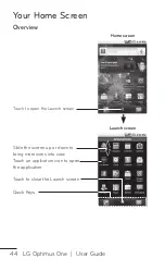 Preview for 44 page of LG Optimus One User Manual