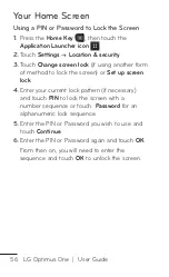 Preview for 56 page of LG Optimus One User Manual