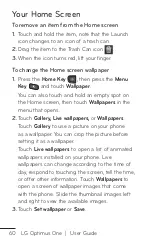 Preview for 60 page of LG Optimus One User Manual