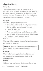 Preview for 62 page of LG Optimus One User Manual