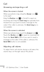 Preview for 70 page of LG Optimus One User Manual