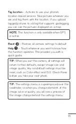 Preview for 91 page of LG Optimus One User Manual