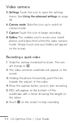 Preview for 94 page of LG Optimus One User Manual