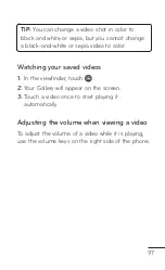 Preview for 97 page of LG Optimus One User Manual