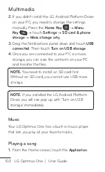 Preview for 102 page of LG Optimus One User Manual