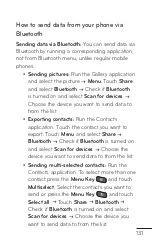 Preview for 131 page of LG Optimus One User Manual