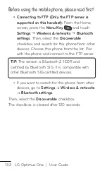 Preview for 132 page of LG Optimus One User Manual