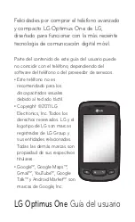 Preview for 185 page of LG Optimus One User Manual