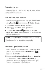 Preview for 299 page of LG Optimus One User Manual