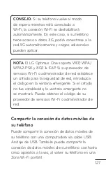 Preview for 309 page of LG Optimus One User Manual