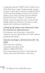 Preview for 352 page of LG Optimus One User Manual