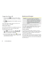 Preview for 32 page of LG Optimus S User Manual