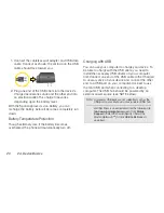 Preview for 34 page of LG Optimus S User Manual