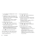 Preview for 72 page of LG Optimus S User Manual