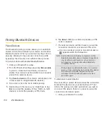 Preview for 126 page of LG Optimus S User Manual