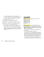 Preview for 164 page of LG Optimus S User Manual