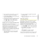 Preview for 185 page of LG Optimus S User Manual