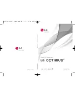 Preview for 1 page of LG Optimus U US670 Owner'S Manual