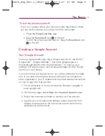 Preview for 11 page of LG Optimus U US670 Owner'S Manual