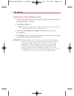 Preview for 12 page of LG Optimus U US670 Owner'S Manual