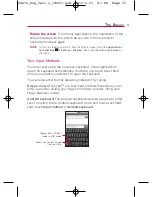 Preview for 17 page of LG Optimus U US670 Owner'S Manual