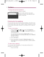 Preview for 20 page of LG Optimus U US670 Owner'S Manual