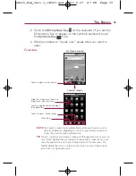 Preview for 21 page of LG Optimus U US670 Owner'S Manual