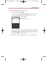 Preview for 25 page of LG Optimus U US670 Owner'S Manual