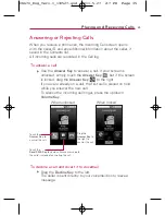 Preview for 37 page of LG Optimus U US670 Owner'S Manual