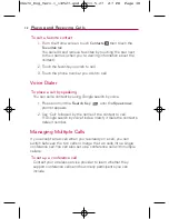 Preview for 40 page of LG Optimus U US670 Owner'S Manual