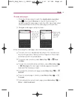 Preview for 43 page of LG Optimus U US670 Owner'S Manual